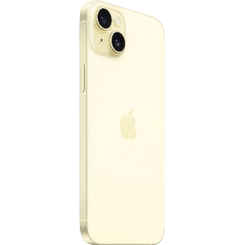 Смартфон Apple iPhone 15 Plus 512 ГБ, Dual nano SIM, желтый